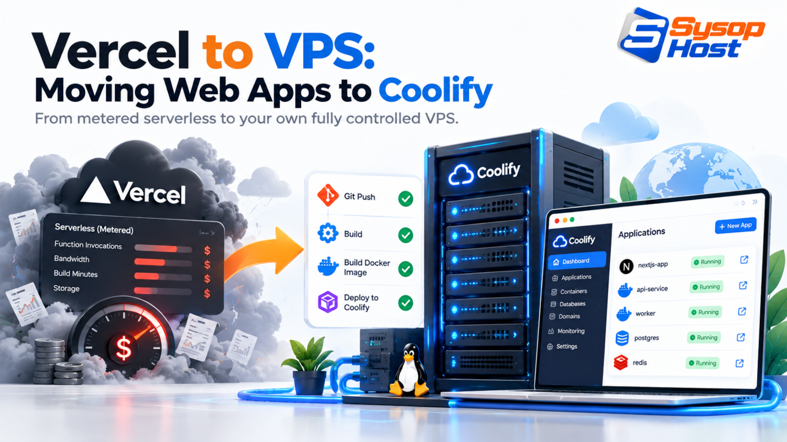 Vercel to VPS: Cloud Repatriation With Coolify